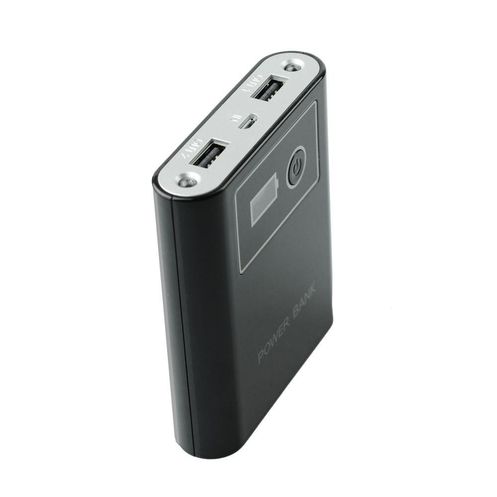 Incarcator portabil capacitate mare 12000mAh cu LCD - imagine 6
